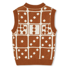 Gilet senza maniche KENZO KIDS 
                    RAGAZZO