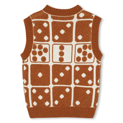 Gilet senza maniche KENZO KIDS BAMBINO