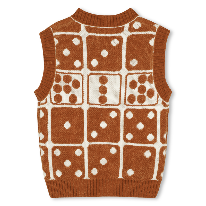 Gilet senza maniche KENZO KIDS 
                        RAGAZZO