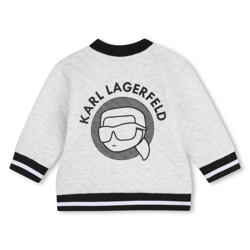 Completo da jogging KARL LAGERFELD KIDS 
                        RAGAZZO