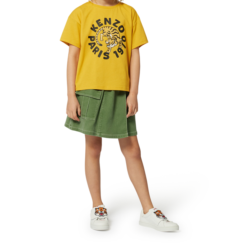T-shirt a maniche corte KENZO KIDS 
                        BAMBINA