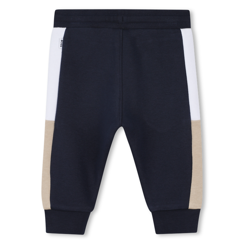 Completo cardigan e pantaloni BOSS 
                        RAGAZZO