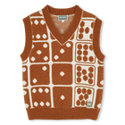 Gilet senza maniche KENZO KIDS 
                    RAGAZZO