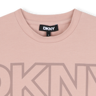 T-shirt a maniche corte DKNY 
                    BAMBINA