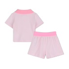 Set polo + pantaloncini BOSS 
                    BAMBINA