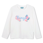Maglietta a maniche lunghe KENZO KIDS 
                    BAMBINA