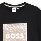 T-shirt a maniche corte BOSS 
                    RAGAZZO
