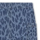 Gonna in denim leopardata ZADIG & VOLTAIRE 
                    BAMBINA