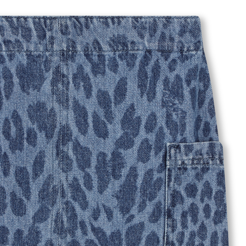 Gonna in denim leopardata ZADIG & VOLTAIRE 
                        BAMBINA
