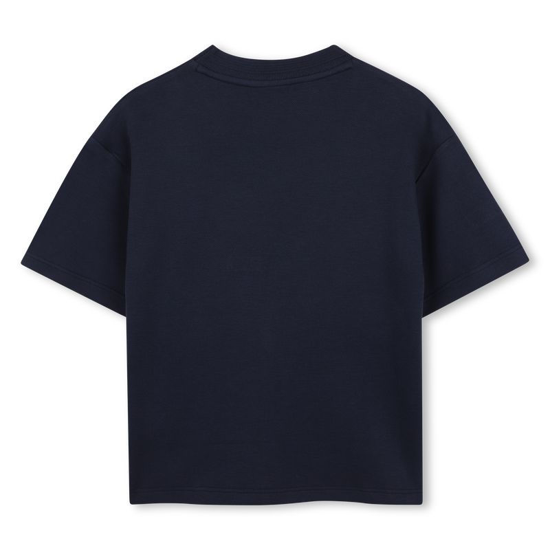 T-SHIRT A MANICHE CORTE BOSS 
                        RAGAZZO