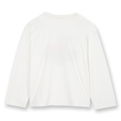 T-shirt a maniche lunghe KENZO KIDS RAGAZZO
