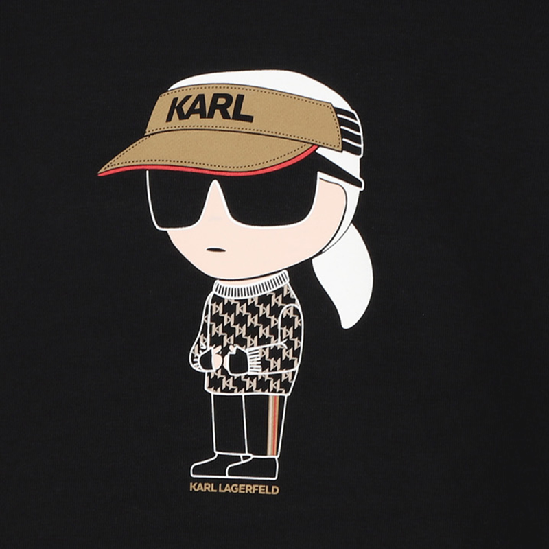 Felpa KARL LAGERFELD KIDS 
                        RAGAZZO