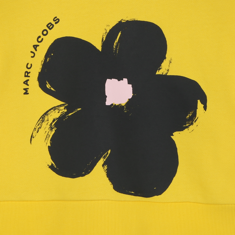 Felpa in cotone MARC JACOBS 
                        BAMBINA