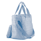 Borsa per pannolini trapuntata in popeline stampat KENZO KIDS 
                    UNISEX
