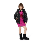 Stivaletto in tessuto con paillettes KARL LAGERFELD KIDS 
                    BAMBINA