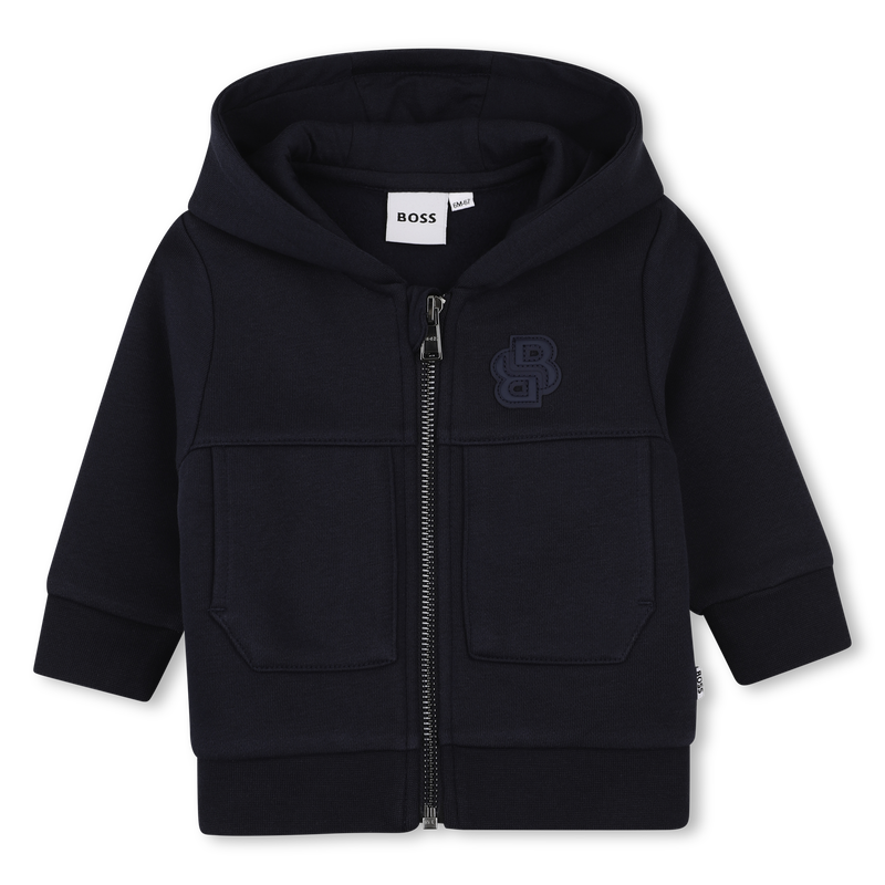 Set cardigan e pantaloni BOSS 
                        RAGAZZO
