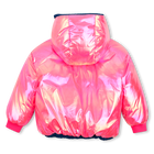 Giubbotto imbottito reversibile BILLIEBLUSH 
                    BAMBINA