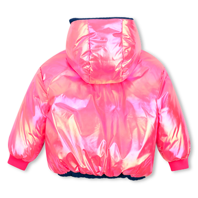 Giubbotto imbottito reversibile BILLIEBLUSH BAMBINA
