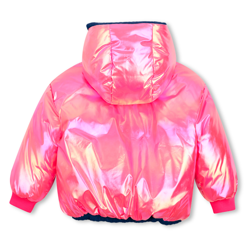 Giubbotto imbottito reversibile BILLIEBLUSH 
                        BAMBINA