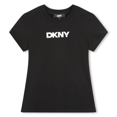 T-shirt a maniche corte DKNY BAMBINA