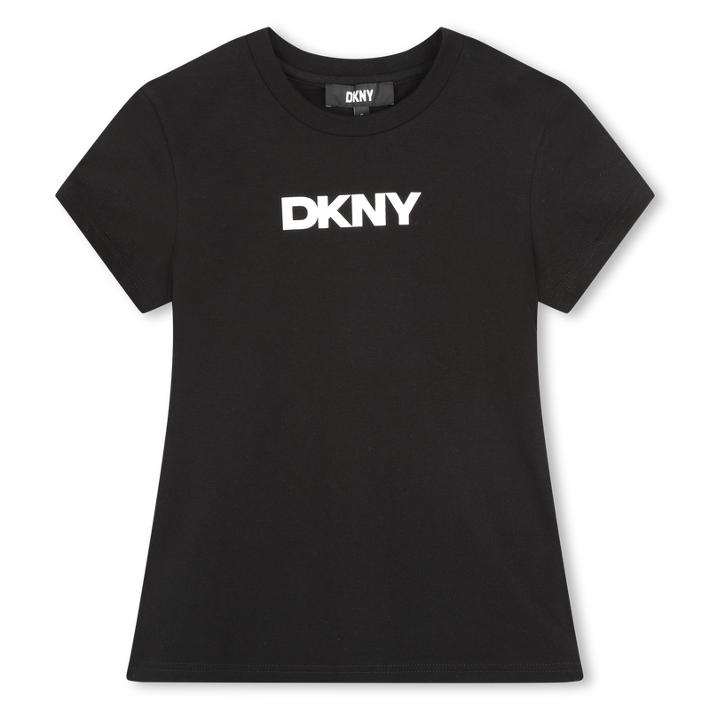 T-shirt a maniche corte DKNY 
                        BAMBINA