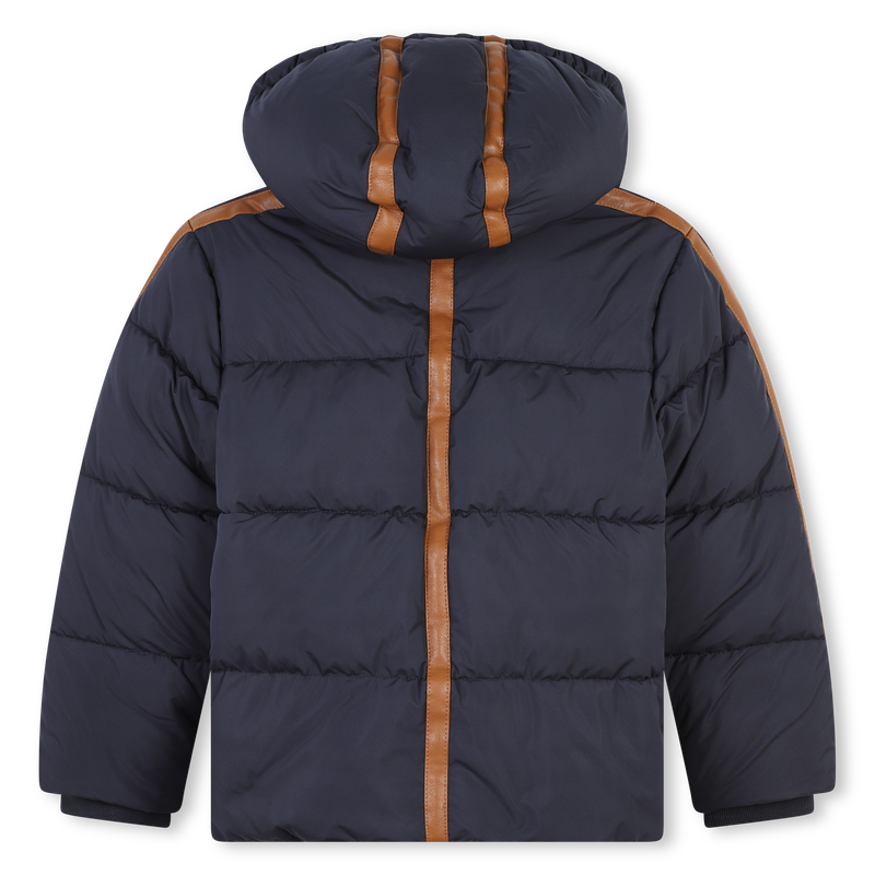 Piumino con cappuccio e ricamo CHLOE 
                        BAMBINA