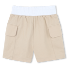 Shorts tasche con patta DKNY 
                    BAMBINA