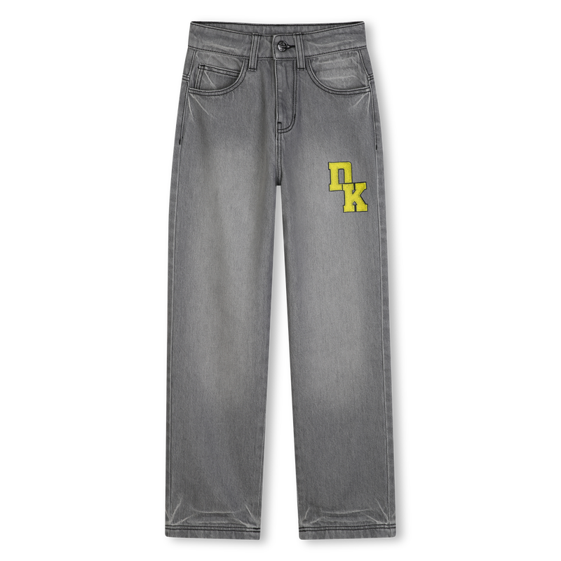 Pantaloni in denim DKNY 
                        UNISEX