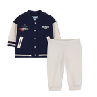 Completo cardigan e pantaloni KENZO KIDS 
                    RAGAZZO