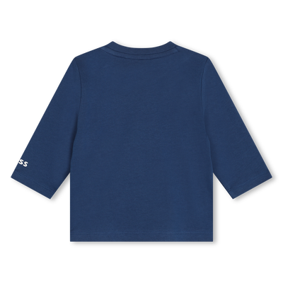 Graphic Front Long-Sleeve BOSS RAGAZZO