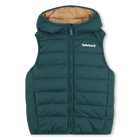 Gilet imbottito senza maniche TIMBERLAND 
                    RAGAZZO