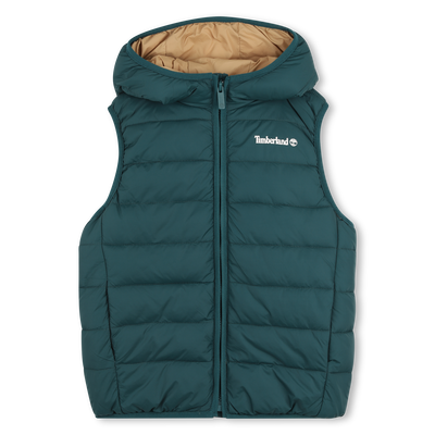 Gilet imbottito senza maniche TIMBERLAND RAGAZZO