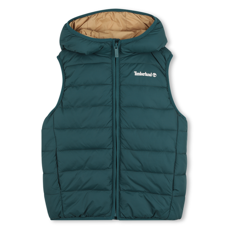 Gilet imbottito senza maniche TIMBERLAND 
                        RAGAZZO
