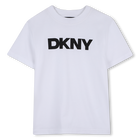 T-shirt manica corta, BIANCO, hi-res