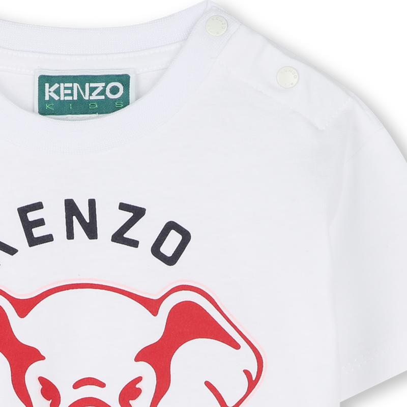 T-shirt a maniche corte KENZO KIDS 
                        BAMBINA