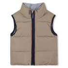 Piumino smanicato reversibile TIMBERLAND 
                    RAGAZZO