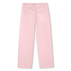 Pantaloni in twill MARC JACOBS 
                    BAMBINA