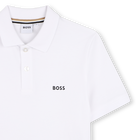Polo a maniche corte BOSS 
                    RAGAZZO