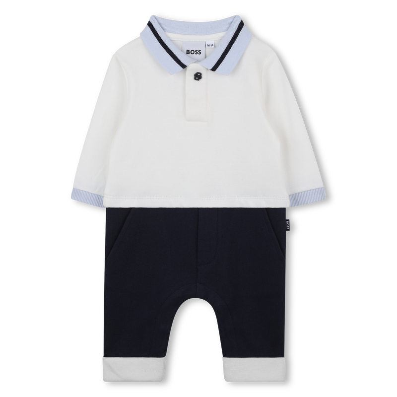 Tuta cerimoniale BOSS 
                        RAGAZZO