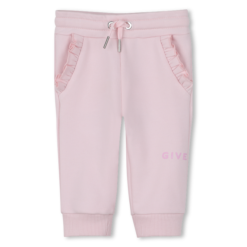 Pantaloni in pile GIVENCHY 
                        BAMBINA