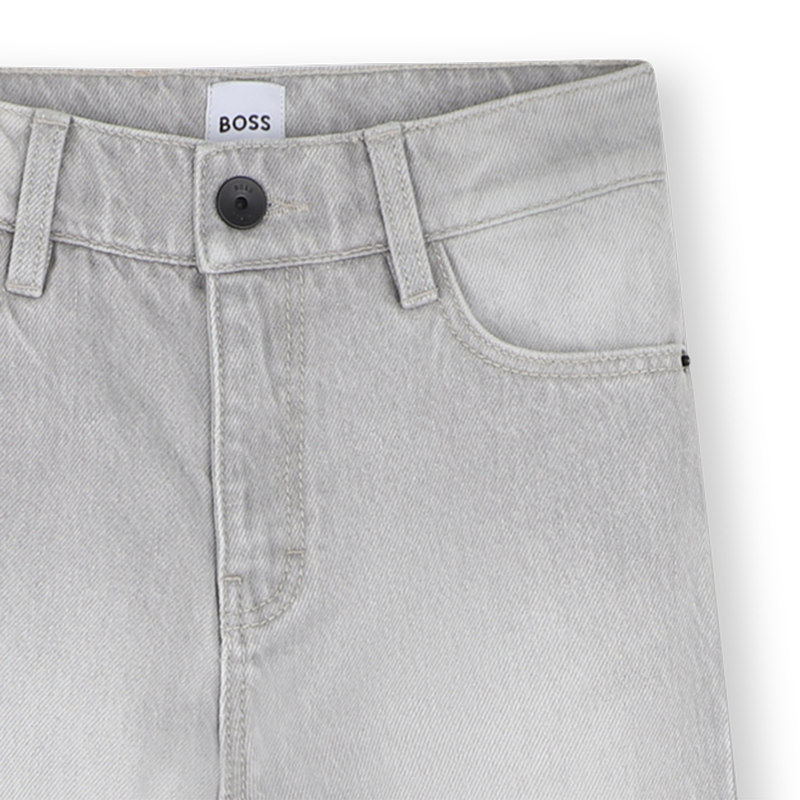 Pantaloni in denim BOSS 
                        RAGAZZO