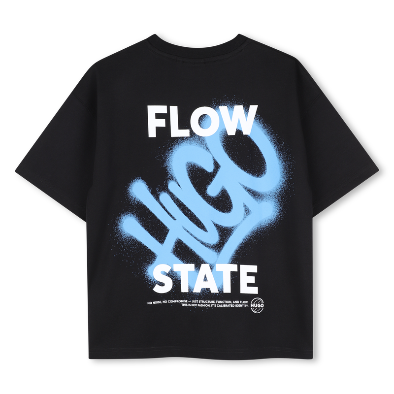 T-shirt a maniche corte HUGO 
                        RAGAZZO