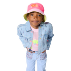 Cappello da pescatore con distintivo BILLIEBLUSH 
                    BAMBINA