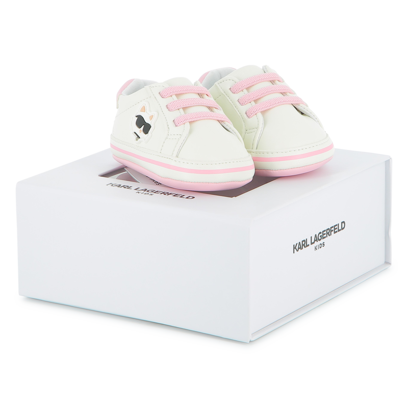 Scarpe da ginnastica finte KARL LAGERFELD KIDS 
                        BAMBINA