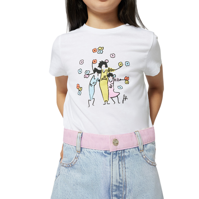 TEE SHIRT SONIA RYKIEL BAMBINA