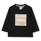 T-shirt a maniche lunghe BOSS 
                    RAGAZZO