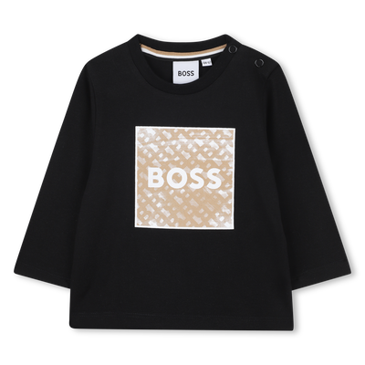 T-shirt a maniche lunghe BOSS RAGAZZO