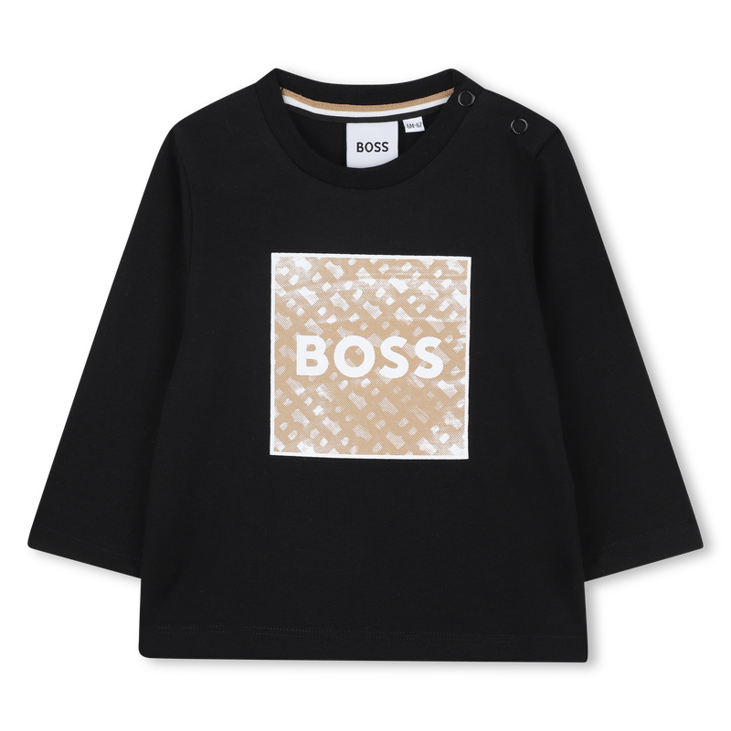 T-shirt a maniche lunghe BOSS 
                        RAGAZZO