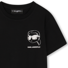 T-shirt manica corta KARL LAGERFELD KIDS 
                    RAGAZZO
