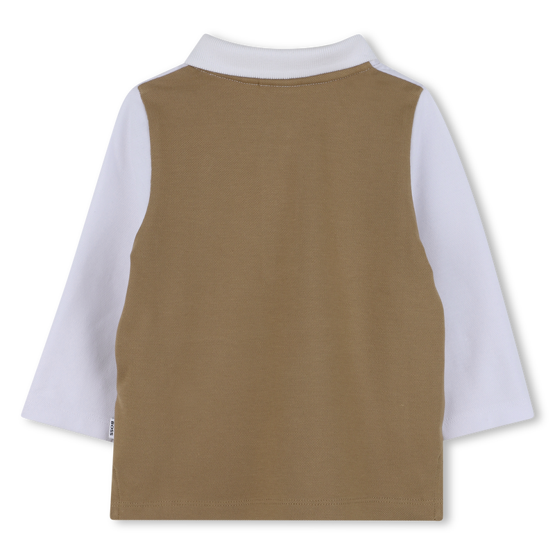 Polo a maniche lunghe BOSS 
                        RAGAZZO